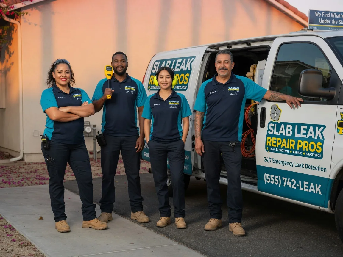 Slab Leak Repair company in Caspian, MI