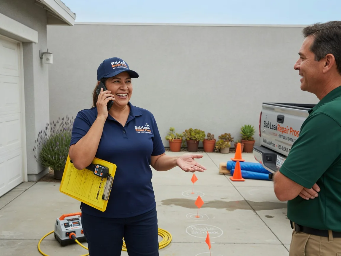 Slab Leak Repair Caspian, MI FAQs